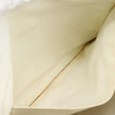 CHANEL Shoulder Bag Canvas Navy CC Auth 107861-22