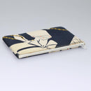 CHANEL Shoulder Bag Canvas Navy CC Auth 107861-27