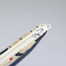 CHANEL Shoulder Bag Canvas Navy CC Auth 107861-28