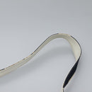 CHANEL Shoulder Bag Canvas Navy CC Auth 107861-8