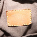 LOUIS VUITTON Monogram Multicolor Courtney MM Bag 2way Black M45642 Auth 107874V-17