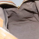 LOUIS VUITTON Monogram Multicolor Courtney MM Bag 2way Black M45642 Auth 107874V-18