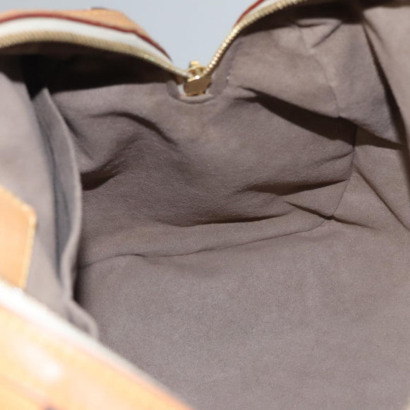 LOUIS VUITTON Monogram Multicolor Courtney MM Bag 2way Black M45642 Auth 107874V