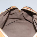 LOUIS VUITTON Monogram Multicolor Courtney MM Bag 2way Black M45642 Auth 107874V-19