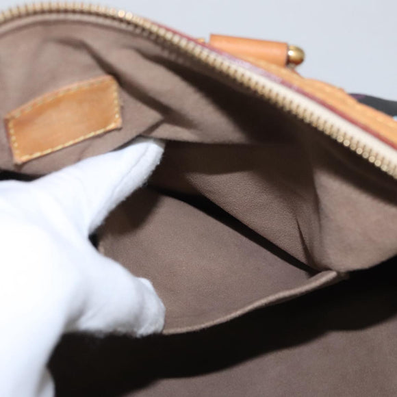 LOUIS VUITTON Monogram Multicolor Courtney MM Bag 2way Black M45642 Auth 107874V