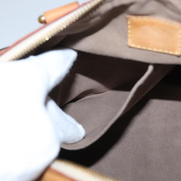 LOUIS VUITTON Monogram Multicolor Courtney MM Bag 2way Black M45642 Auth 107874V