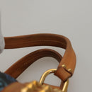 LOUIS VUITTON Monogram Multicolor Courtney MM Bag 2way Black M45642 Auth 107874V-8