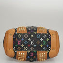 LOUIS VUITTON Monogram Multicolor Courtney MM Bag 2way Black M45642 Auth 107874V-5