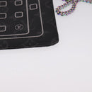 LOUIS VUITTON Monogram Eclipse Fragment iPhone Case M64449 LV Auth 107928-14