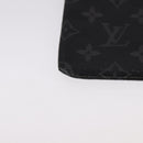 LOUIS VUITTON Monogram Eclipse Fragment iPhone Case M64449 LV Auth 107928-15