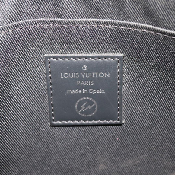 LOUIS VUITTON Monogram Eclipse Fragment iPhone Case M64449 LV Auth 107928