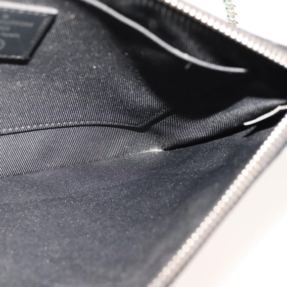 LOUIS VUITTON Monogram Eclipse Fragment iPhone Case M64449 LV Auth 107928