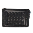 LOUIS VUITTON Monogram Eclipse Fragment iPhone Case M64449 LV Auth 107928-13