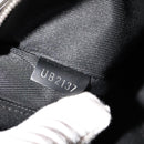 LOUIS VUITTON Monogram Eclipse Fragment iPhone Case M64449 LV Auth 107928-12