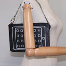 LOUIS VUITTON Monogram Eclipse Fragment iPhone Case M64449 LV Auth 107928-21