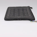 LOUIS VUITTON Monogram Eclipse Fragment iPhone Case M64449 LV Auth 107928-4