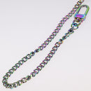 LOUIS VUITTON Monogram Eclipse Fragment iPhone Case M64449 LV Auth 107928-7