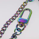 LOUIS VUITTON Monogram Eclipse Fragment iPhone Case M64449 LV Auth 107928-8