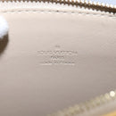 LOUIS VUITTON Monogram Vernis Motto Accessory Pouch Beige M91136 LV Auth 107950-17