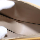 LOUIS VUITTON Monogram Vernis Motto Accessory Pouch Beige M91136 LV Auth 107950-19