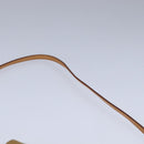 LOUIS VUITTON Monogram Vernis Motto Accessory Pouch Beige M91136 LV Auth 107950-8