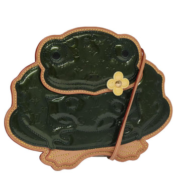 LOUIS VUITTON Conte de Fe Pochette Grabo Frog Shoulder Bag M92269 Auth 107986V
