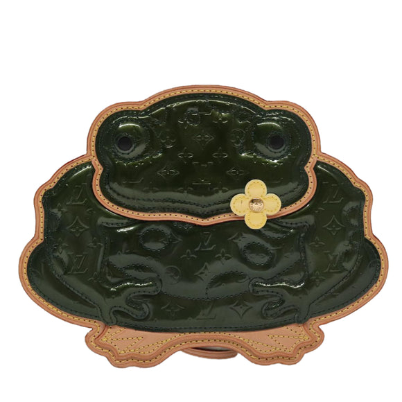 LOUIS VUITTON Conte de Fe Pochette Grabo Frog Shoulder Bag M92269 Auth 107986V