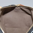 LOUIS VUITTON Monogram Multicolor Speedy 30 Hand Bag Black M92642 Auth 107987SAM-21