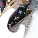 LOUIS VUITTON Monogram Multicolor Speedy 30 Hand Bag Black M92642 Auth 107987SAM-26