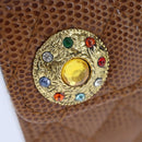 FENDI Vanity Hand Bag Leather 2way Brown Auth 108006AV-18