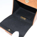 FENDI Vanity Hand Bag Leather 2way Brown Auth 108006AV-10