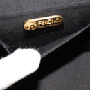 FENDI Vanity Hand Bag Leather 2way Brown Auth 108006AV-23