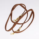 FENDI Vanity Hand Bag Leather 2way Brown Auth 108006AV-24