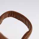 FENDI Vanity Hand Bag Leather 2way Brown Auth 108006AV-8