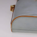 LOUIS VUITTON Monogram Vernis Sullivan Vertical Bag Lavande M91258 Auth 108017V-14