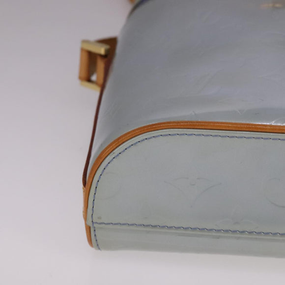 LOUIS VUITTON Monogram Vernis Sullivan Vertical Bag Lavande M91258 Auth 108017V