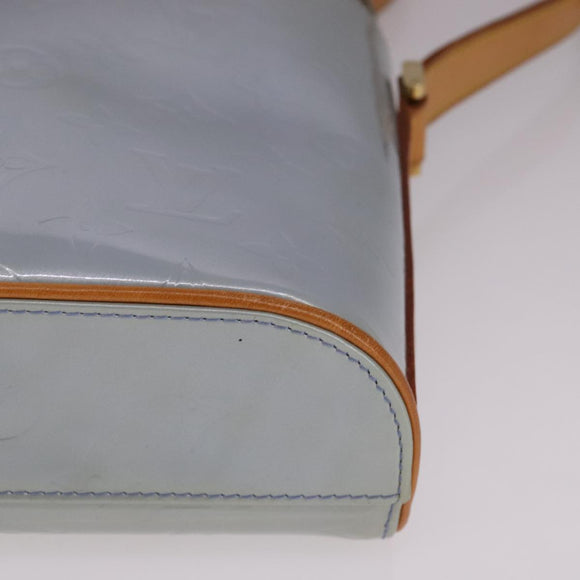 LOUIS VUITTON Monogram Vernis Sullivan Vertical Bag Lavande M91258 Auth 108017V