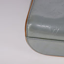 LOUIS VUITTON Monogram Vernis Sullivan Vertical Bag Lavande M91258 Auth 108017V-16