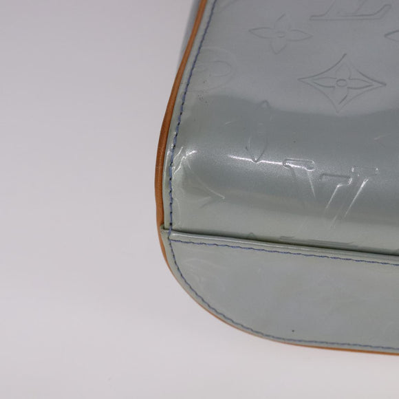 LOUIS VUITTON Monogram Vernis Sullivan Vertical Bag Lavande M91258 Auth 108017V