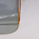 LOUIS VUITTON Monogram Vernis Sullivan Vertical Bag Lavande M91258 Auth 108017V-17