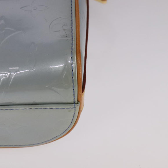 LOUIS VUITTON Monogram Vernis Sullivan Vertical Bag Lavande M91258 Auth 108017V