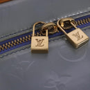 LOUIS VUITTON Monogram Vernis Sullivan Vertical Bag Lavande M91258 Auth 108017V-9