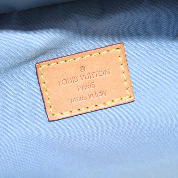 LOUIS VUITTON Monogram Vernis Sullivan Vertical Bag Lavande M91258 Auth 108017V