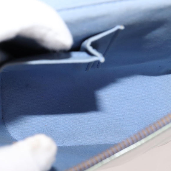 LOUIS VUITTON Monogram Vernis Sullivan Vertical Bag Lavande M91258 Auth 108017V