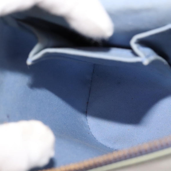 LOUIS VUITTON Monogram Vernis Sullivan Vertical Bag Lavande M91258 Auth 108017V