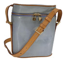 LOUIS VUITTON Monogram Vernis Sullivan Vertical Bag Lavande M91258 Auth 108017V-1
