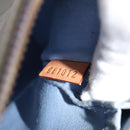 LOUIS VUITTON Monogram Vernis Sullivan Vertical Bag Lavande M91258 Auth 108017V-12