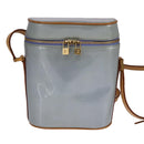 LOUIS VUITTON Monogram Vernis Sullivan Vertical Bag Lavande M91258 Auth 108017V-13