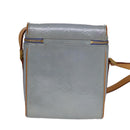 LOUIS VUITTON Monogram Vernis Sullivan Vertical Bag Lavande M91258 Auth 108017V-2