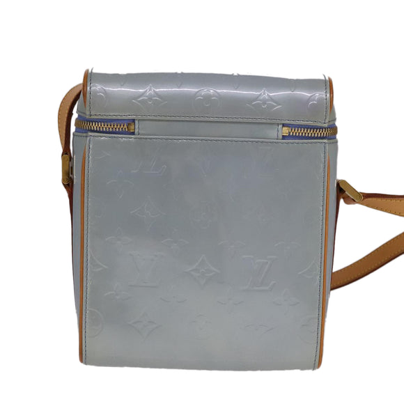 LOUIS VUITTON Monogram Vernis Sullivan Vertical Bag Lavande M91258 Auth 108017V